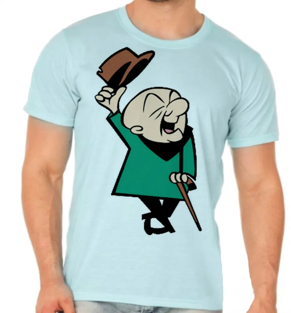 Camiseta adulto ou infantil Mister MR Magoo desenho antigo