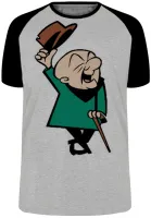 Camiseta adulto ou infantil Mister MR Magoo desenho antigo - Foto 3