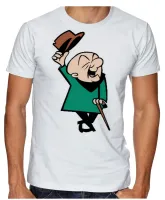 Camiseta adulto ou infantil Mister MR Magoo desenho antigo - Foto 5