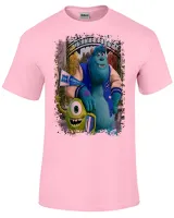 Camiseta adulto ou infantil Monstros sa monstros desenho - Foto 5