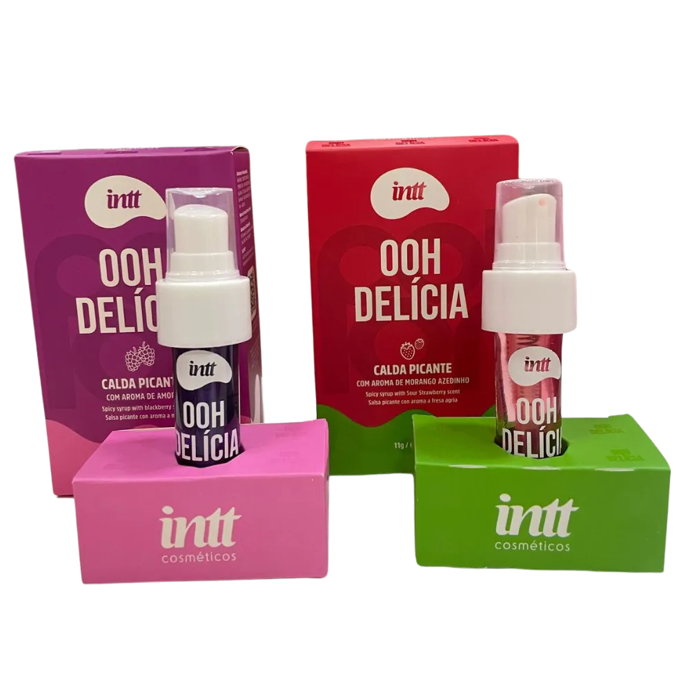 Calda Picante Ohh Delicia 11G Linha Colors Imagem