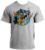 camiseta adulto ou infantil Perna longa frajola taz mania patolino piu piu - Foto 3