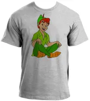 Camiseta adulto ou infantil Peter pan amigo sininho - Foto 2