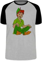 Camiseta adulto ou infantil Peter pan amigo sininho - Foto 3
