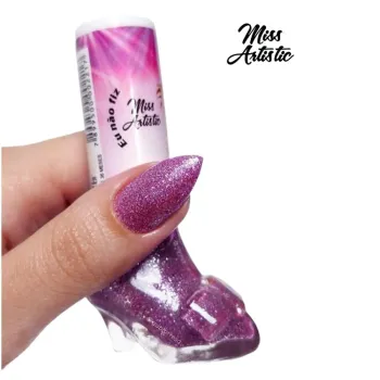 MISS ARTISTIC - Esmalte Glitter - Sapatinho - Eu não Fiz - 6,5ml