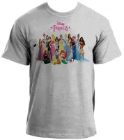 Camiseta adulto ou infantil princesas disney  - Foto 2