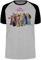 Camiseta adulto ou infantil princesas disney  - Foto 3