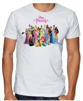 Camiseta adulto ou infantil princesas disney  - Foto 4