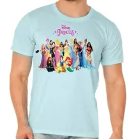 Camiseta adulto ou infantil princesas disney  - Foto 5