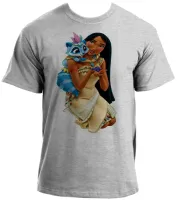Camiseta adulto ou infantil Pocahontas princesa disney - Foto 2