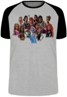 Camiseta adulto ou infantil princesas disney todas - Foto 3