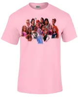 Camiseta adulto ou infantil princesas disney todas - Foto 4