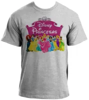 Camiseta adulto ou infantil Princesas disney todas Meninas - Foto 3