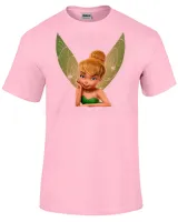 Camiseta adulto ou infantil Sininho fada peter pan - Foto 4
