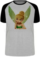 Camiseta adulto ou infantil Sininho fada peter pan - Foto 3