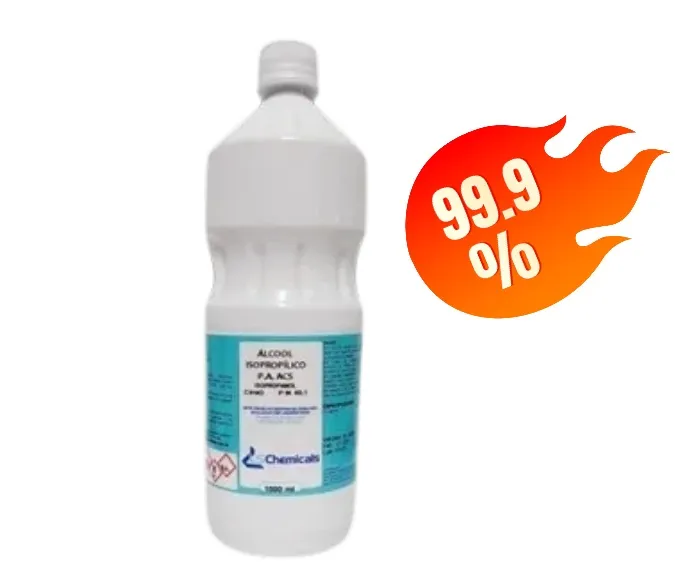 Álcool Isopropílico 99.9% P.A ACS Imagem
