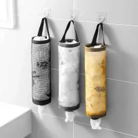 organizador de sacolas de compras/Dispenser/Bolsa Organizadora De Plástico Para Armazenamento De Sacolas De Cozinha - Foto 4