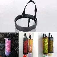 organizador de sacolas de compras/Dispenser/Bolsa Organizadora De Plástico Para Armazenamento De Sacolas De Cozinha - Foto 5