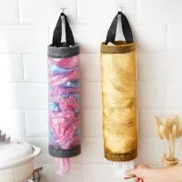 organizador de sacolas de compras/Dispenser/Bolsa Organizadora De Plástico Para Armazenamento De Sacolas De Cozinha - Foto 8