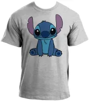 Camiseta adulto ou infantil Stitch e Lilo desenho - Foto 3