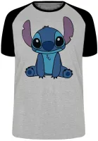 Camiseta adulto ou infantil Stitch e Lilo desenho - Foto 4