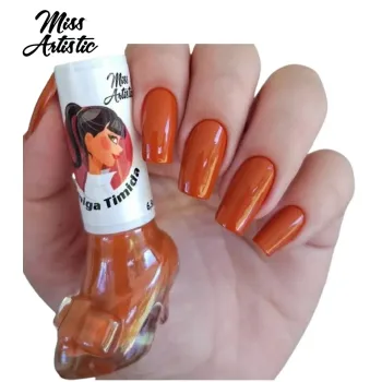 MISS ARTISTIC - Esmalte Cremoso - Sapatinho - Amiga Timida - 6,5ml 