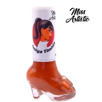MISS ARTISTIC - Esmalte Cremoso - Sapatinho - Amiga Timida - 6,5ml  - Foto 2