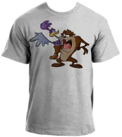 Camiseta adulto ou infantil Taz mania papa leguas - Foto 2