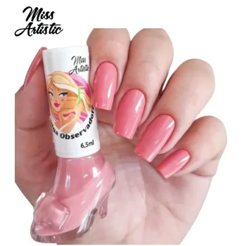 MISS ARTISTIC - Esmalte Cremoso - Sapatinho - Amiga Observadora - 6,5ml 