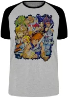 Camiseta adulto ou infantil Thundercats lion panthro snarf - Foto 3