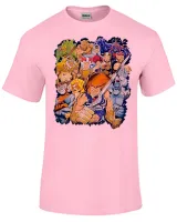 Camiseta adulto ou infantil Thundercats lion panthro snarf - Foto 4