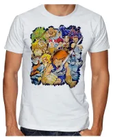 Camiseta adulto ou infantil Thundercats lion panthro snarf - Foto 5
