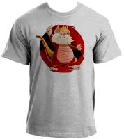 Camiseta adulto ou infantil Thundercats snarf gato Lion - Foto 3