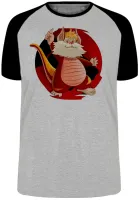 Camiseta adulto ou infantil Thundercats snarf gato Lion - Foto 4