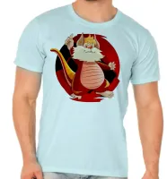 Camiseta adulto ou infantil Thundercats snarf gato Lion - Foto 5
