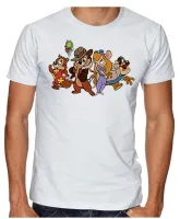 Camiseta adulto ou infantil Tico teco defensores lei - Foto 5