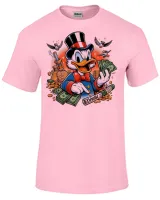Camiseta adulto ou infantil Tio patinhas dolar ouro rico - Foto 5