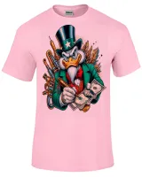 Camiseta adulto ou infantil Tio patinhas Sam desenho antigo - Foto 4