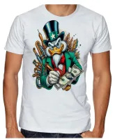 Camiseta adulto ou infantil Tio patinhas Sam desenho antigo - Foto 2
