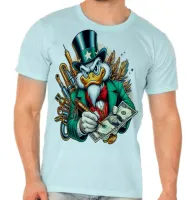 Camiseta adulto ou infantil Tio patinhas Sam desenho antigo - Foto 5