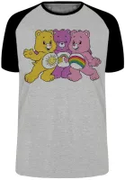 Camiseta adulto ou infantil Ursinhos carinhosos desenho antigo - Foto 4