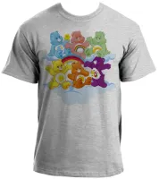 Camiseta adulto ou infantil Ursinhos carrinhosos turma - Foto 2