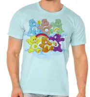 Camiseta adulto ou infantil Ursinhos carrinhosos turma - Foto 5