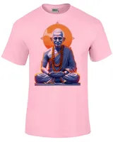 Camiseta adulto ou infantil Gandhi India lider espiritual - Foto 4