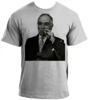 Camiseta adulto ou infantil Getulio Vargas Presidente Brasil - Foto 3