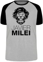 Camiseta adulto ou infantil Javier Milei Argentina - Foto 3