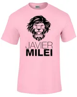 Camiseta adulto ou infantil Javier Milei Argentina - Foto 4
