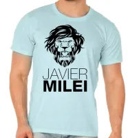 Camiseta adulto ou infantil Javier Milei Argentina - Foto 5