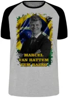 Camiseta adulto ou infantil Marcel Van Hattem Patriota Brasil - Foto 4