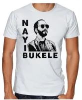 Camiseta adulto ou infantil Nayib Bukele El salvador - Foto 2
